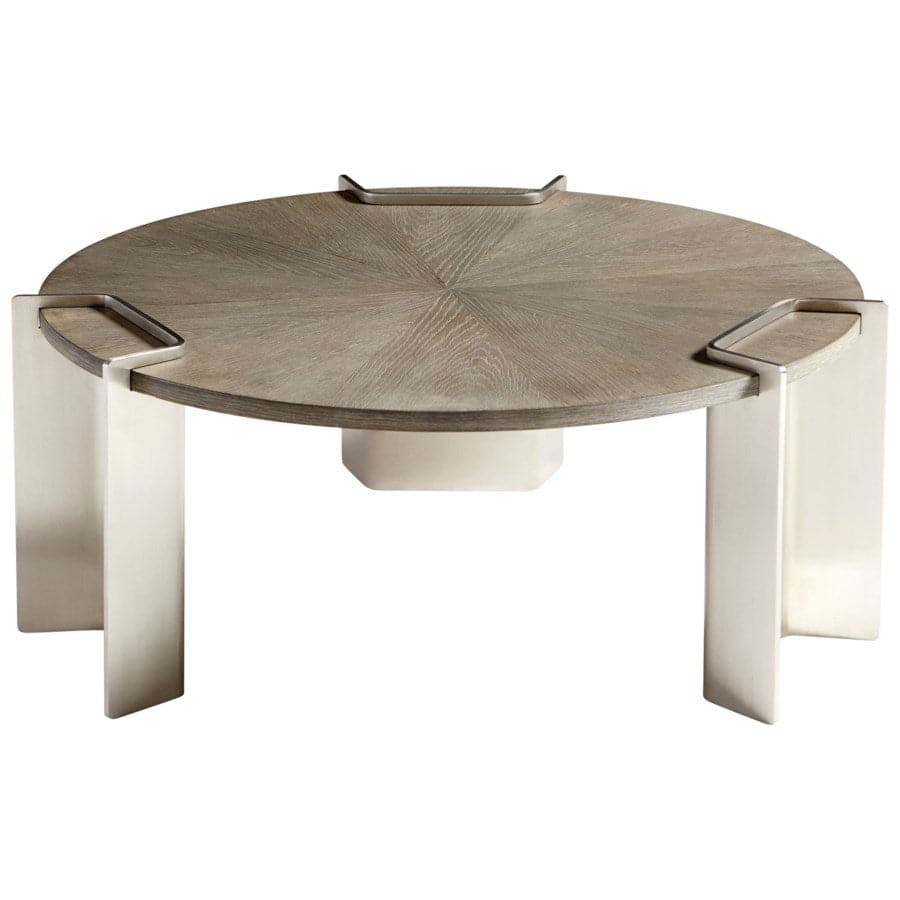 Modern Arca Coffee Table - Minimalist Wooden Living Room Table for Home Decor | Perfect for Small Spaces, Apartments & Cozy Living Rooms