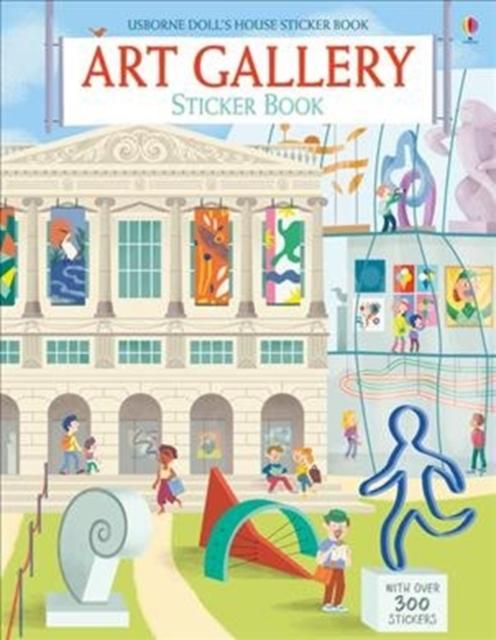 Art Gallery Sticker Book for Kids - Creative DIY Sticker Collection with Famous Paintings - Perfect for Scrapbooking, Journaling & Home Decor