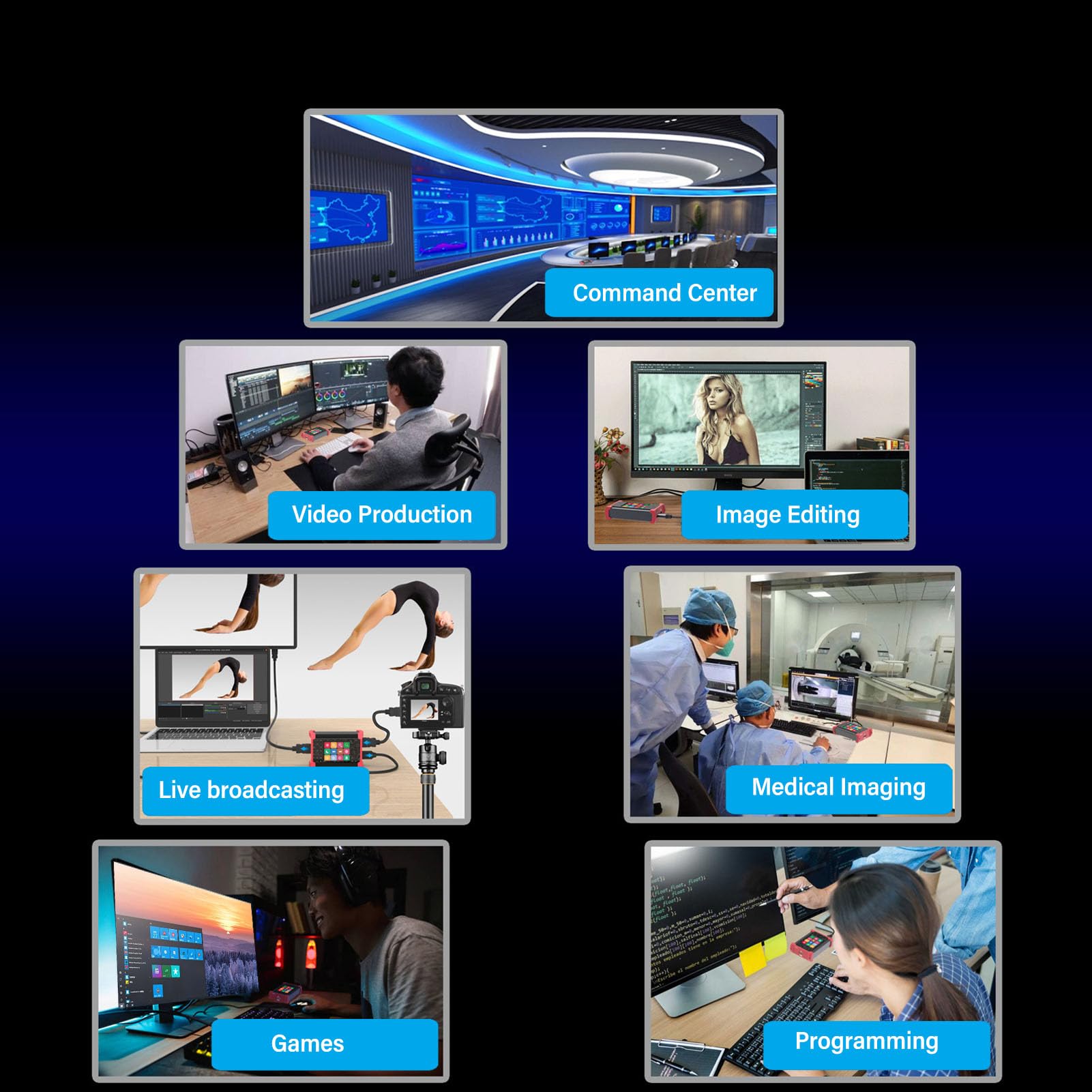 4K HDMI Video Capture Card USB 3.0 - 1080P 60FPS HD Game Streaming Device for PS5, Xbox Series X, Nintendo Switch, PC, DSLR Cameras - Perfect for Live Streaming, Gaming, Video Recording & Content Creation