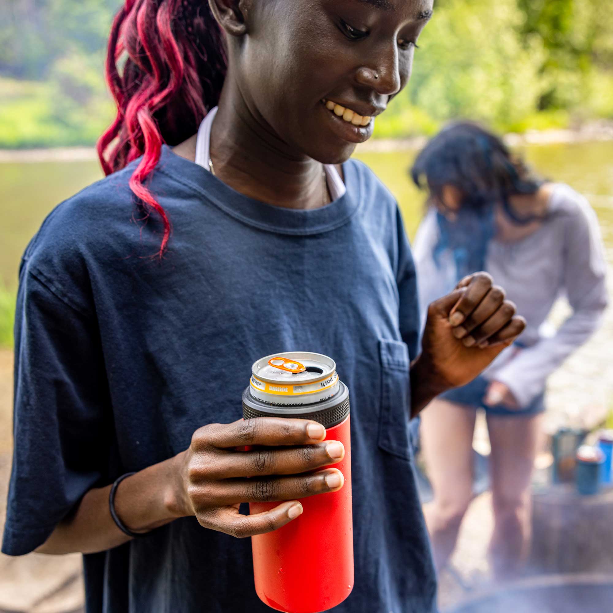 Insulated Slim Can Cooler Sleeve - Keep Drinks Cold for Beer, Soda & Energy Drinks - Perfect for BBQs, Picnics & Outdoor Parties