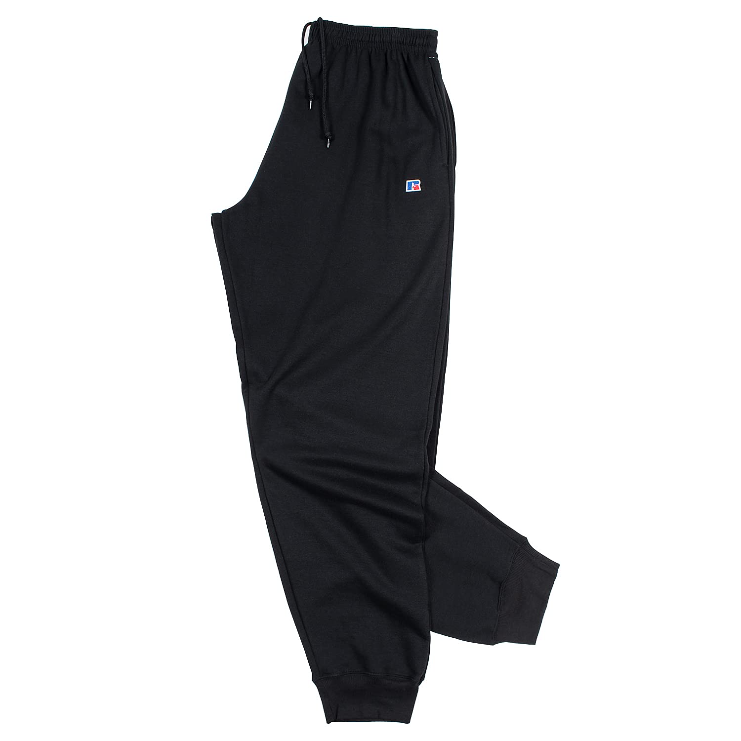 Russell Athletic Big and Tall Fleece Sweatpants for Men - Comfortable Jogger Pants for Lounge, Workout & Casual Wear