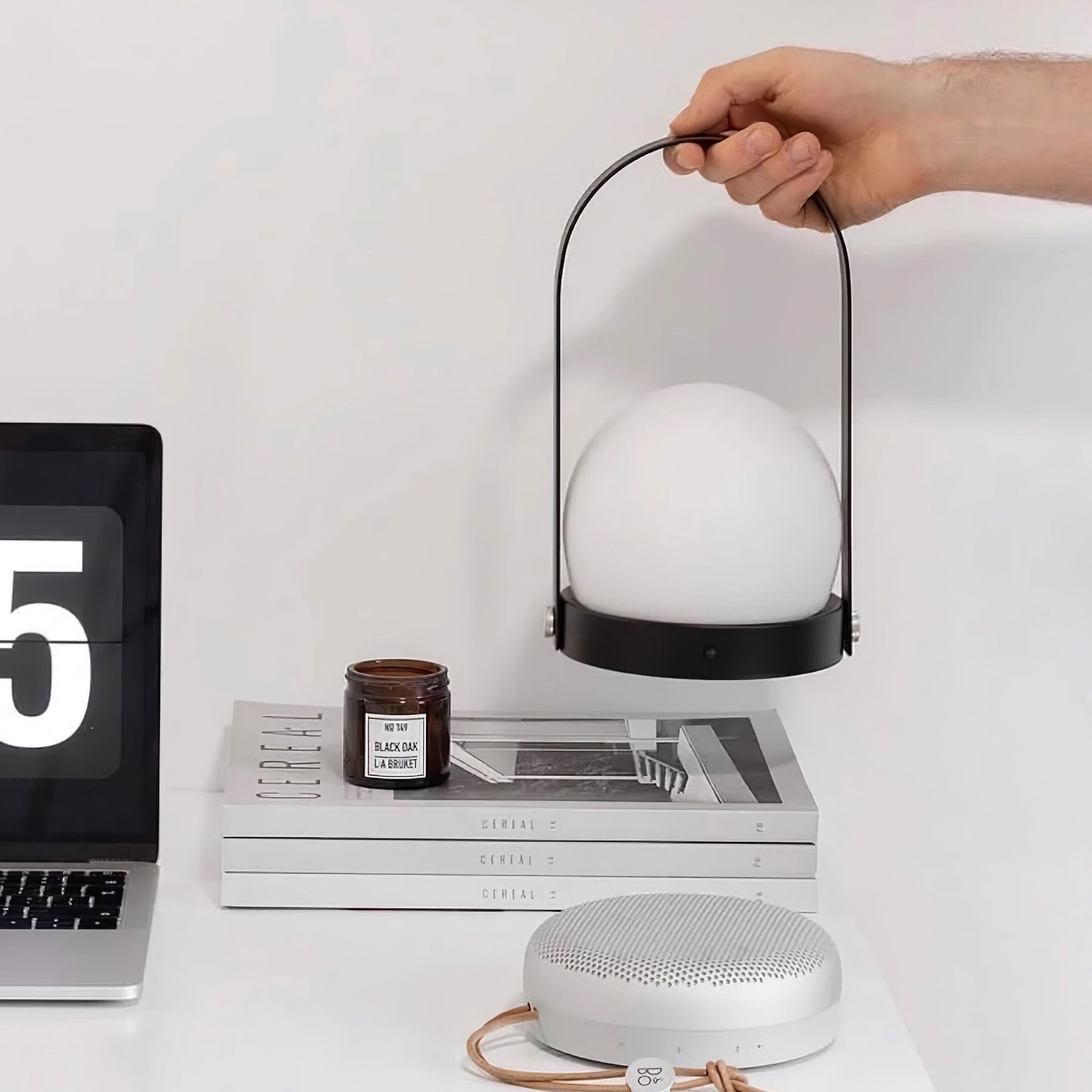 Carrie Rechargeable LED Table Lamp with Built-in Battery - Perfect for Bedroom, Living Room, and Office Night Light