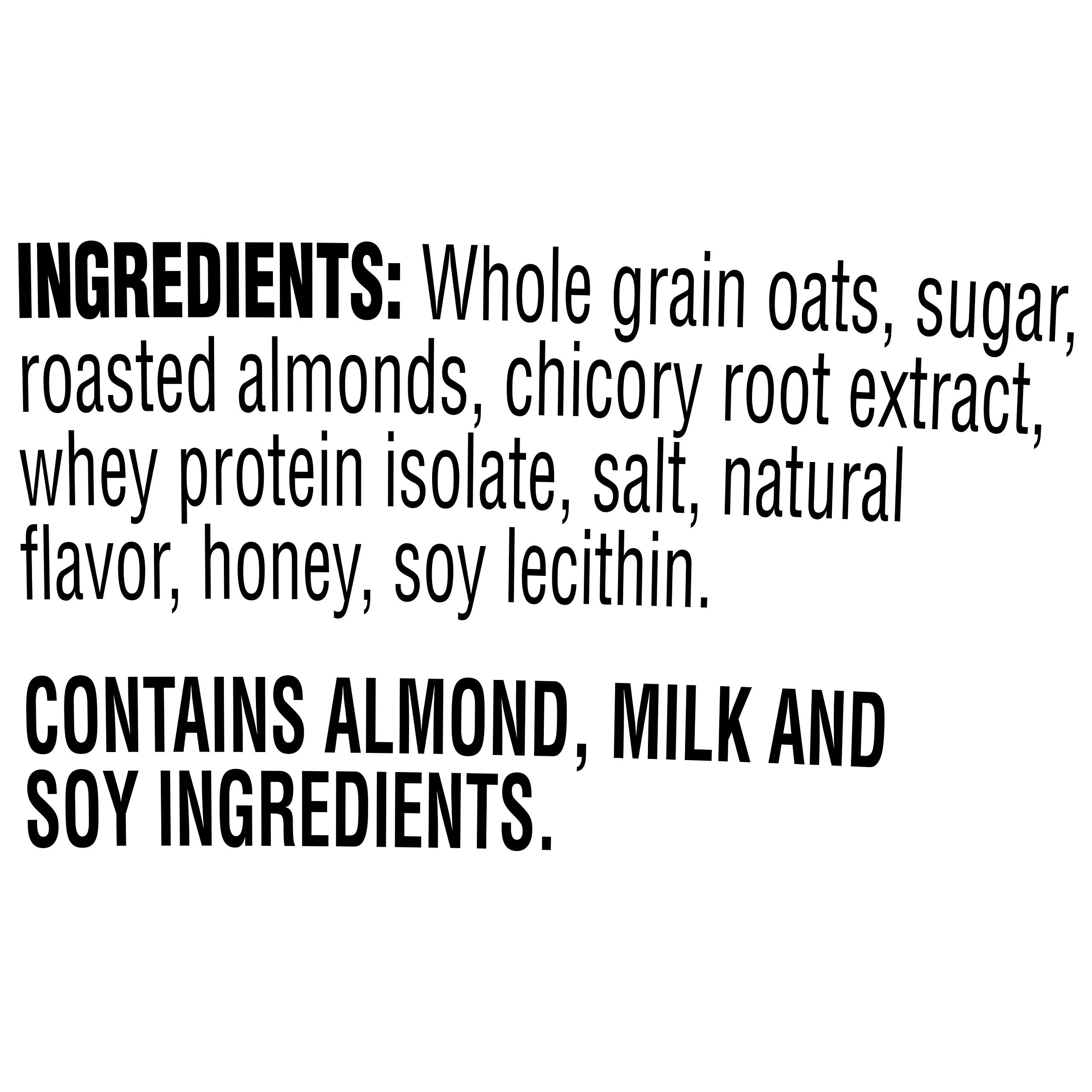 Quaker Instant Oatmeal Express Cups - Honey & Almonds Flavor, 12 Pack (1.76oz Each) | Quick Breakfast for Busy Mornings, Office Snacks & Healthy On-The-Go Meals