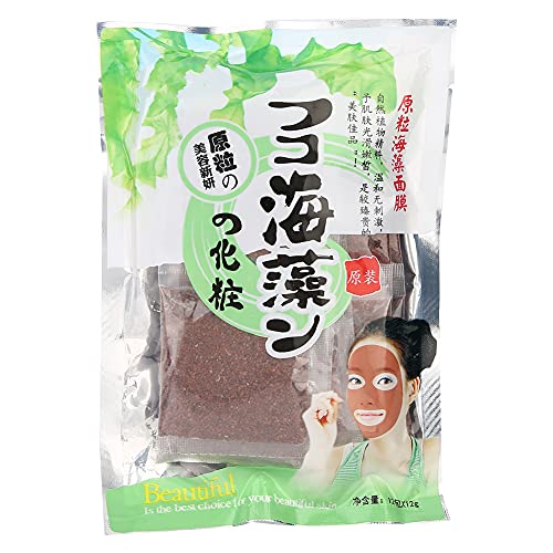 Seaweed Face Mask for Moisturizing & Brightening - Pore Shrinking Facial Care Mask for Glowing Skin | Perfect for Daily Skincare & Spa Nights