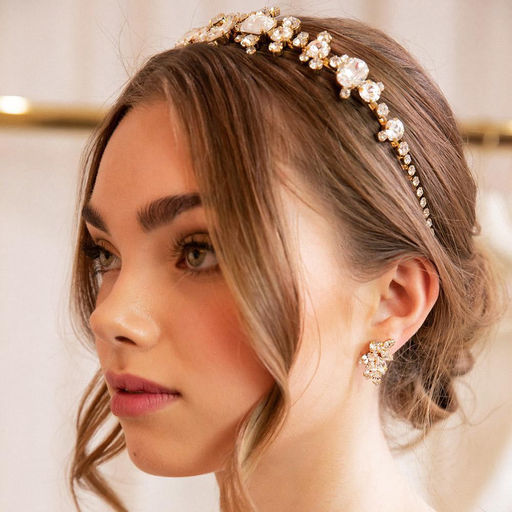 Fairy Tale Crystal Earrings for Women - Elegant Dangle Drop Earrings for Party, Wedding & Evening Wear - Sparkling Rhinestone Jewelry Gift