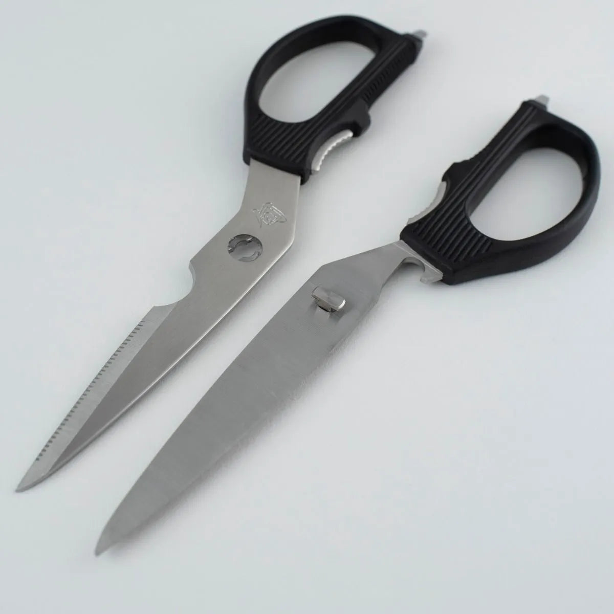 Shun Multi-Purpose Kitchen Shears - Heavy Duty Stainless Steel Scissors for Cooking, Cutting Herbs, Poultry, and More - Perfect for Home Chefs and Professional Kitchens