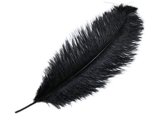 12-Piece Set of 24-26 Inch Long Genuine Ostrich Feathers for Wedding Centerpieces, Party Decorations, and DIY Craft Projects - Perfect for Table Arrangements, Bouquets, and Home Decor