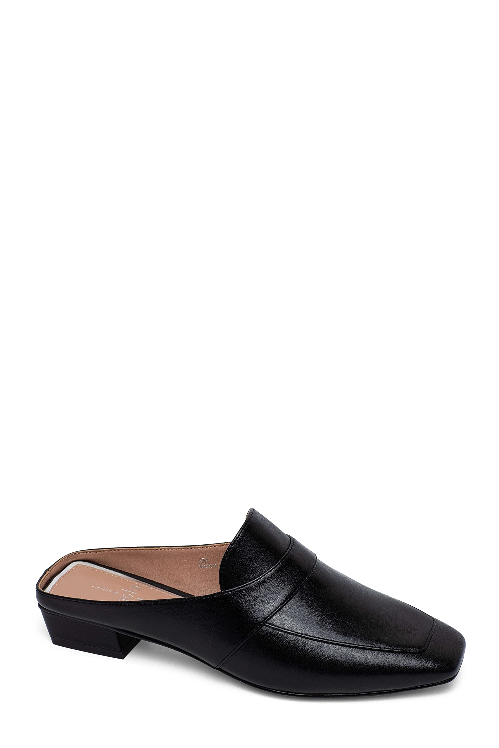 Linea Paolo Elsie Women's Slip-On Loafers with Chunky Metal Chain & Lug Sole - Comfortable Built-Up Platform Shoes for Work, Office & Casual Outfits