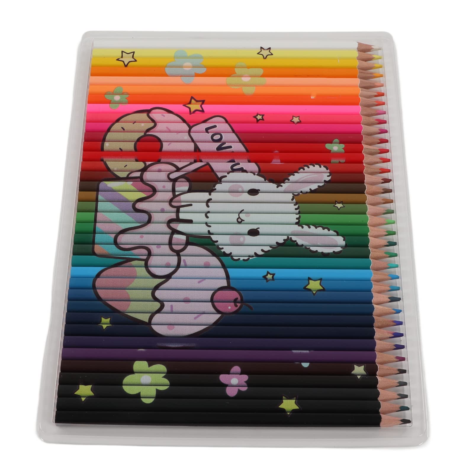 Vibrant Graffiti Colored Pencils Set - 36 Bright Colors for Drawing, Sketching & Coloring Books | Perfect for Artists, Students & DIY Craft Projects