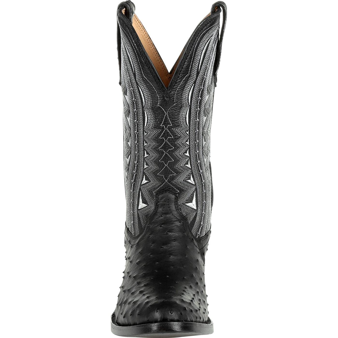 Durango Men's Premium Exotics Western Boots - Genuine Leather Cowboy Boots for Men, Comfortable & Durable Riding Boots - Perfect for Country Dancing, Rodeo, and Outdoor Adventures