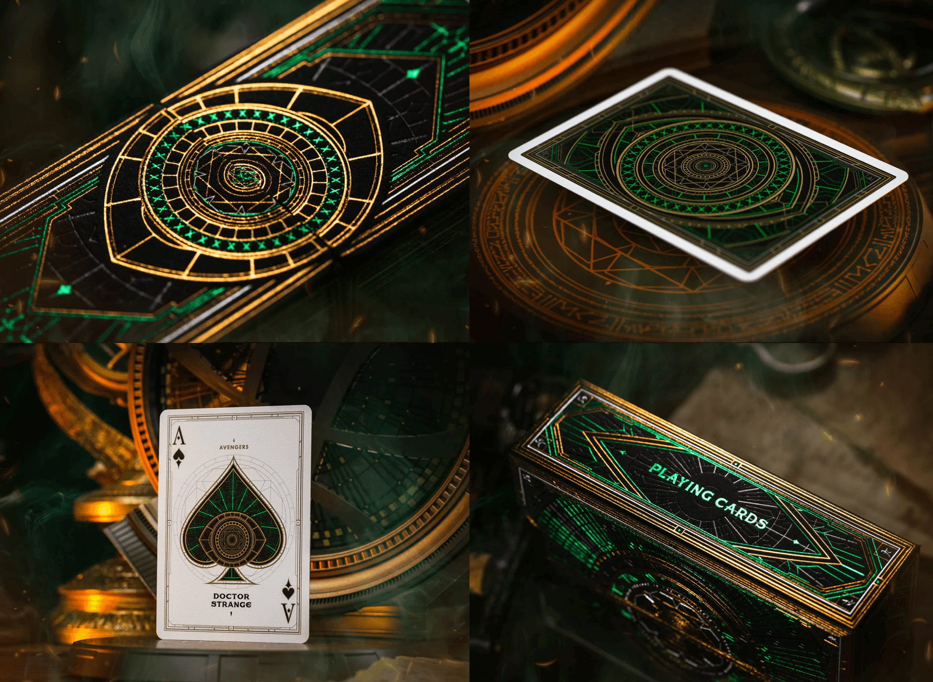 Doctor Strange Marvel Playing Cards - Premium Collectible Deck for Magic Tricks, Poker & Card Games | Perfect for Gifts, Movie Fans & Game Nights