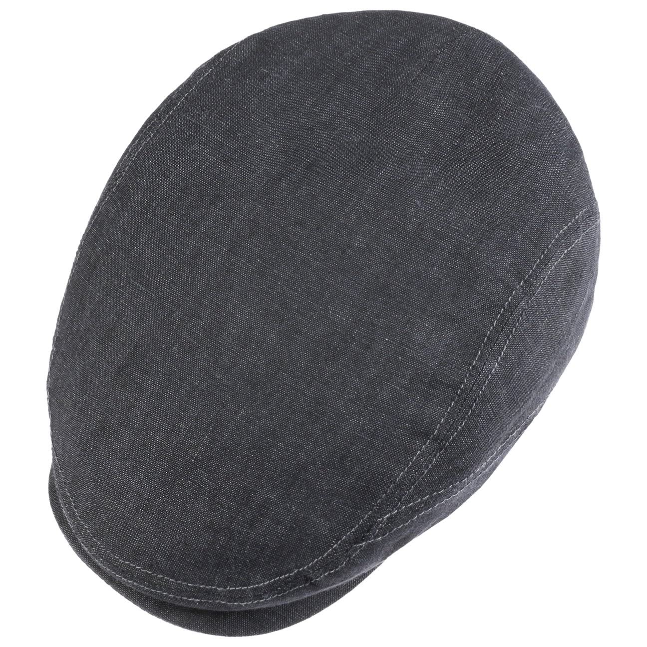 Stetson Belfast Linen Summer Flat Cap for Men - Breathable EU-Made Hat for Outdoor Activities & Casual Wear