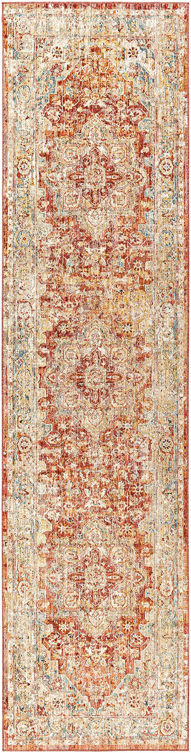 Hauteloom Lono Traditional Area Rug 5' x 7'5
