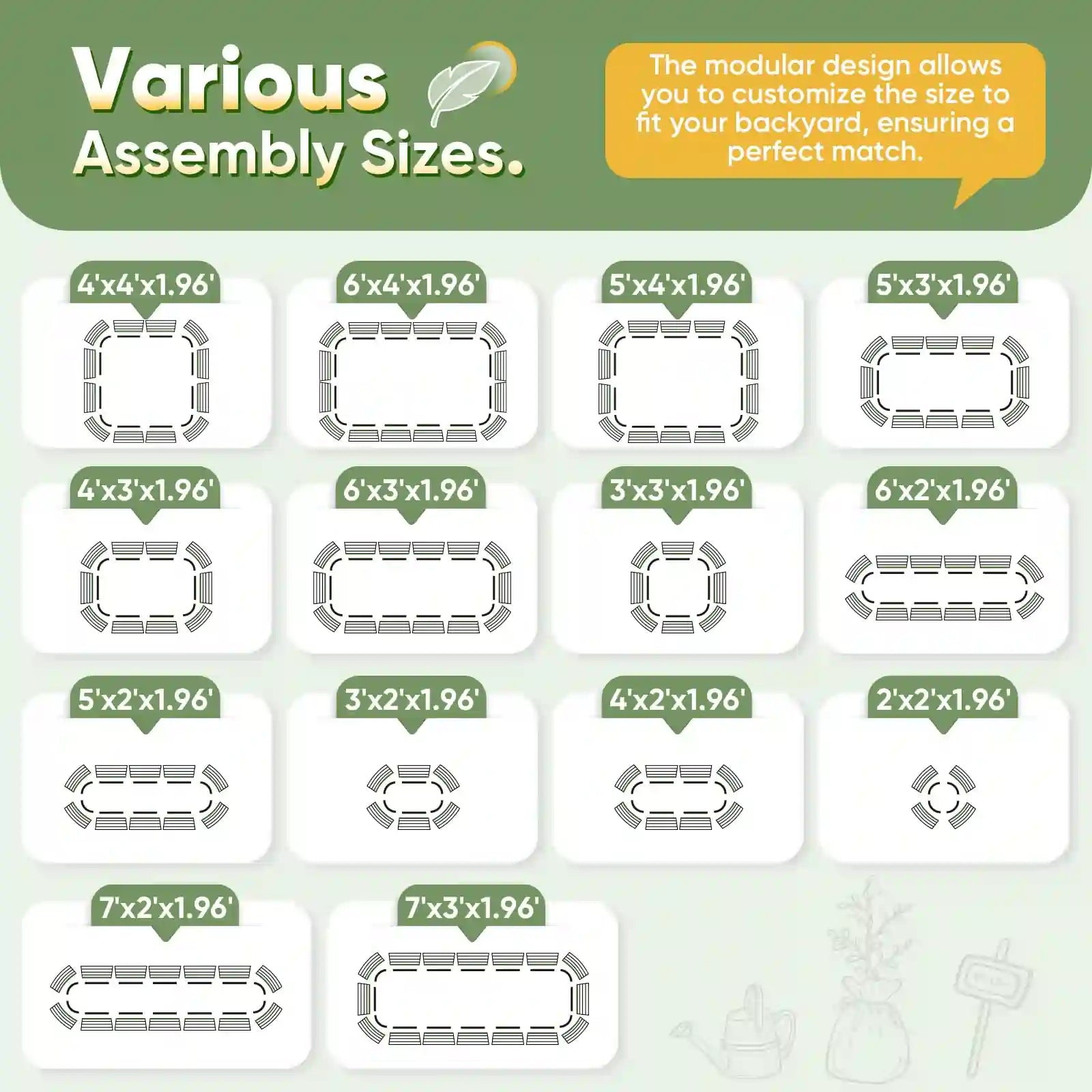94x24x24 Inch Oval Elevated Raised Garden Bed Kit for Vegetables, Flowers & Herbs - Perfect for Outdoor Gardening, Patio, Backyard & Small Spaces
