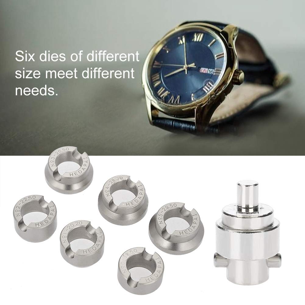Professional Watch Case Opener & Repair Tool Kit - 5538 Watch Back Case Remover with Dies & Adapter for #5700 Watch Cases | Perfect for Watchmakers, Jewelers & DIY Watch Repair at Home or Workshop