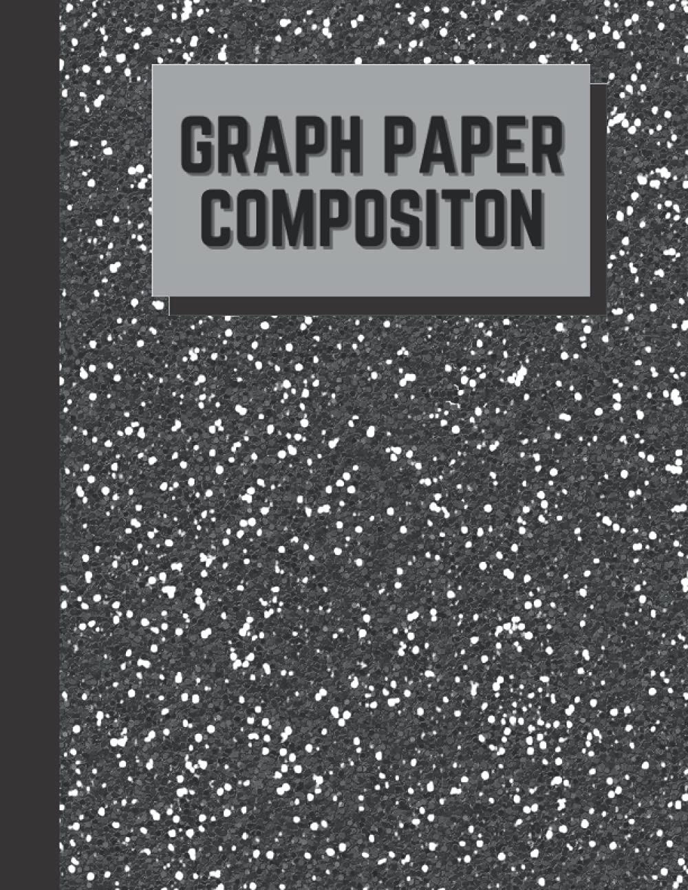 Quad Ruled Graph Paper Notebook - 4 Squares per Inch, 120 Pages, 8.5