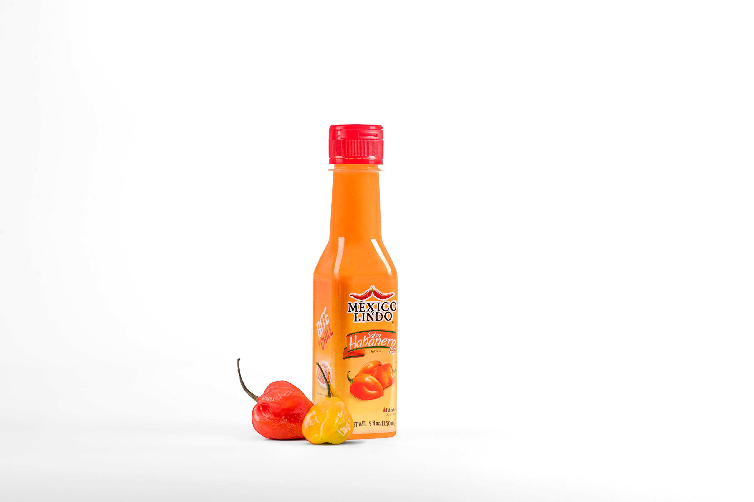 Authentic Mexico Lindo Hot Sauce Variety Pack - 2 Red Habanero & 1 Xxxtra Hot Sauce (5 Fl Oz Each, 3-Pack) | Perfect for Tacos, Nachos, Wings & Spicy Food Lovers | Premium Mexican Hot Sauce Gift Set