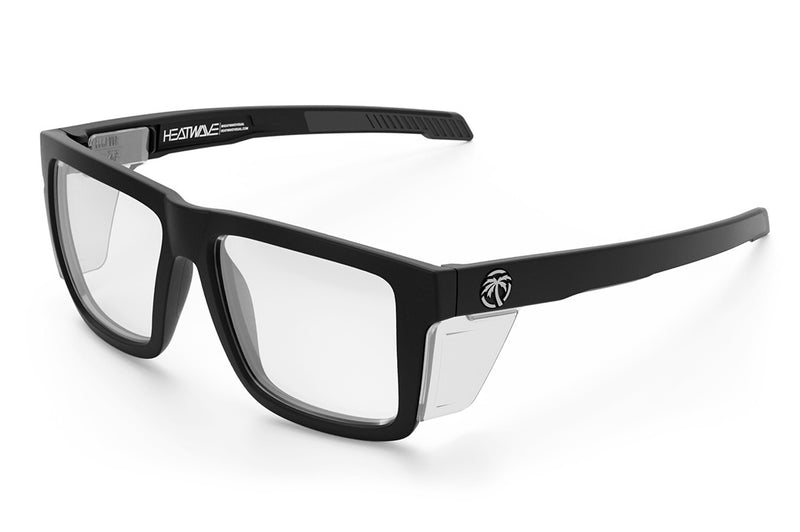 PERFORMANCE XL VISE SUNGLASSES - Anti-Fog Clear Lens Z87+ Safety Glasses for Work, Sports & Outdoor Activities