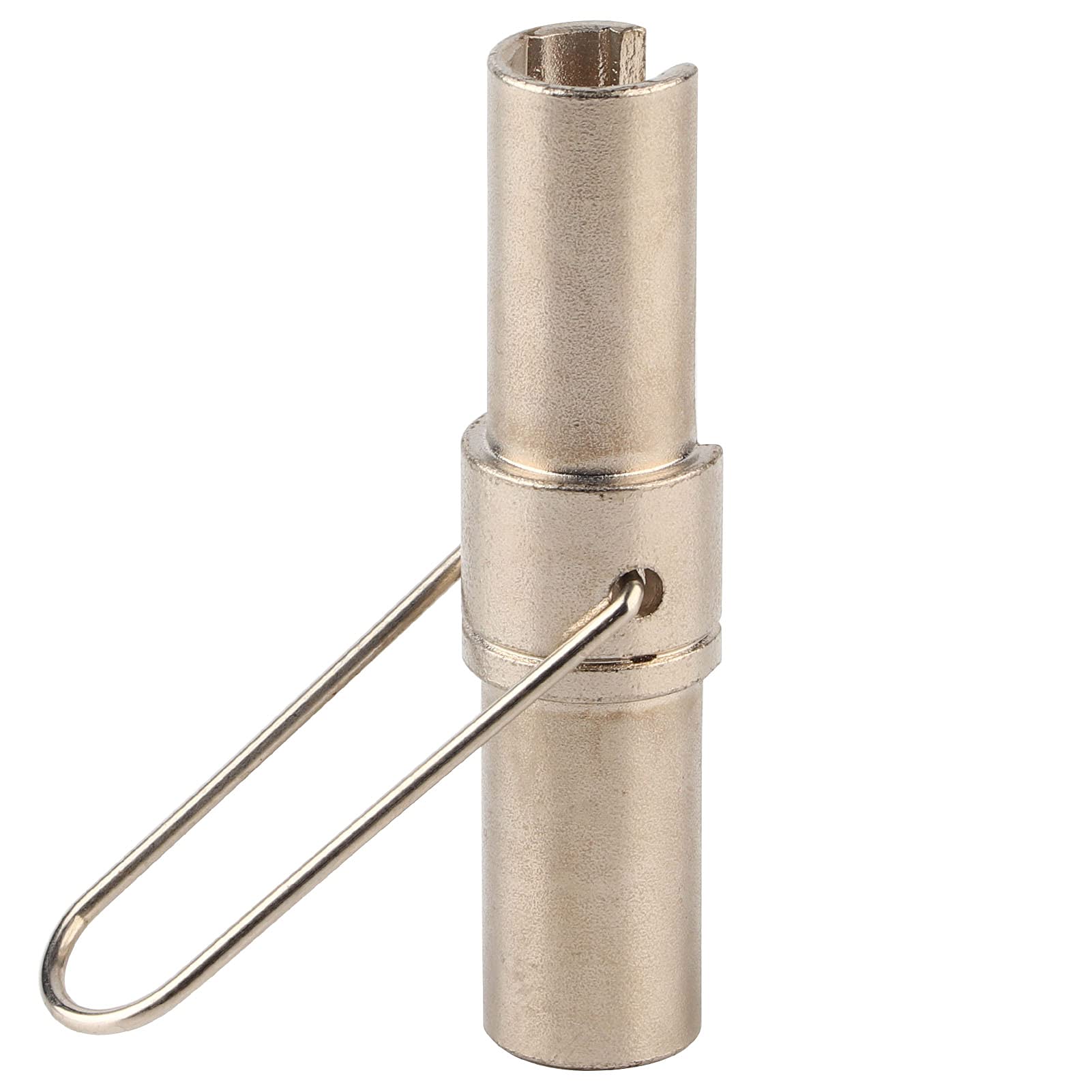 Niiyen CATV Security Shield Tool - Professional F Connector Wrench for RG6 RG59 RG11 Coaxial Cable | Shield Removal & Installation Tool for Cable TV Technicians (Home Theater Setup, Satellite Dish Installation, Network Cabling)