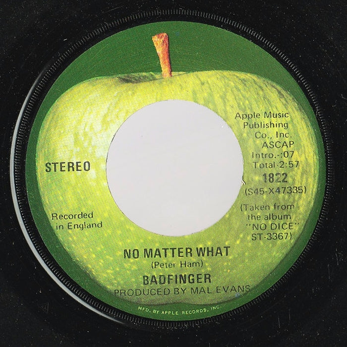Badfinger - No Matter What Vinyl Record | Classic Rock Music Album | Perfect for Collectors & Music Lovers | Home Listening & Gift Giving
