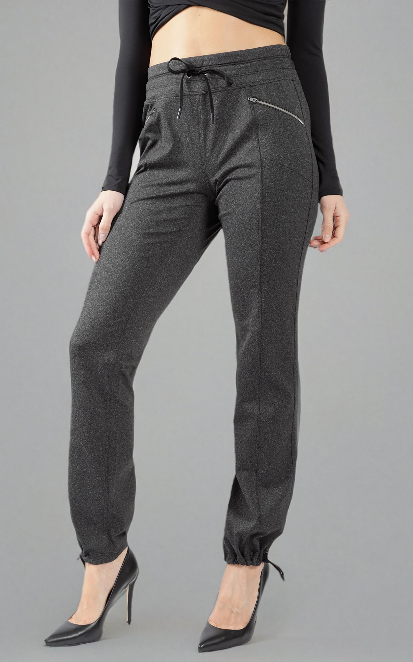 90 Degree By Reflex Work It Pant - Women's Business Casual Work Pants for Office, Travel & Everyday Wear