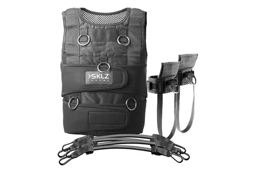 SKLZ Hopz Pro - Adjustable Jump Rope for Fitness, Training & Workouts - Perfect for Boxing, CrossFit & Home Exercise - Ideal for Athletes & Beginners