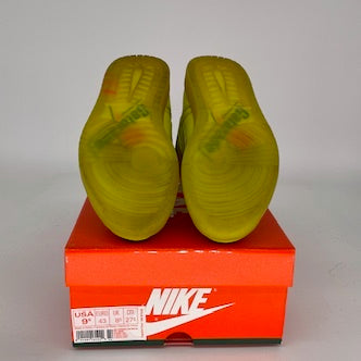 AIR JORDAN 1 GATORADE CYBER Sneakers Men's Size 9.5 AJ5997-345 - Retro Basketball Shoes for Streetwear & Sports Fashion