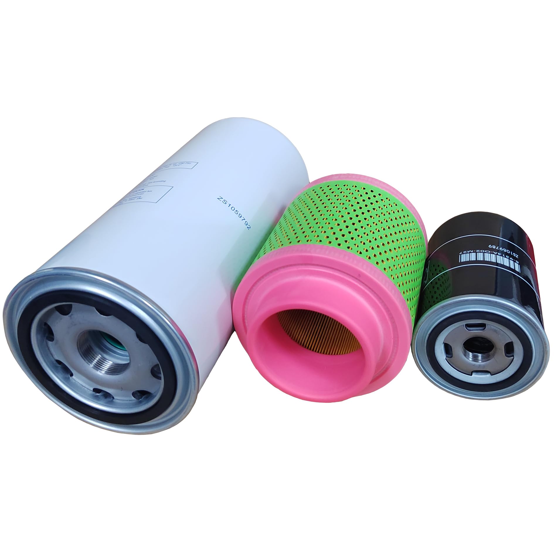 ZS1059792 Oil Separator, ZS1060579 Air Filter, ZS1059789 Oil Filter Replacement Kit - Compatible with Air Compressor | HZSITEGE Maintenance Parts for Workshop & Industrial Use