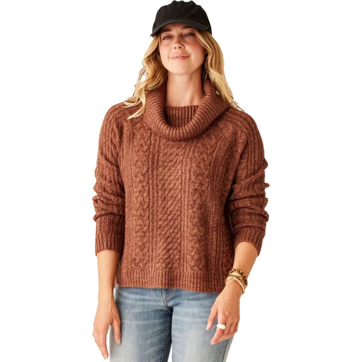 Carve Designs Women's Field Sweater - Cozy Knit Pullover for Fall & Winter - Casual Comfort Wear for Outdoor Activities, Travel & Everyday Use