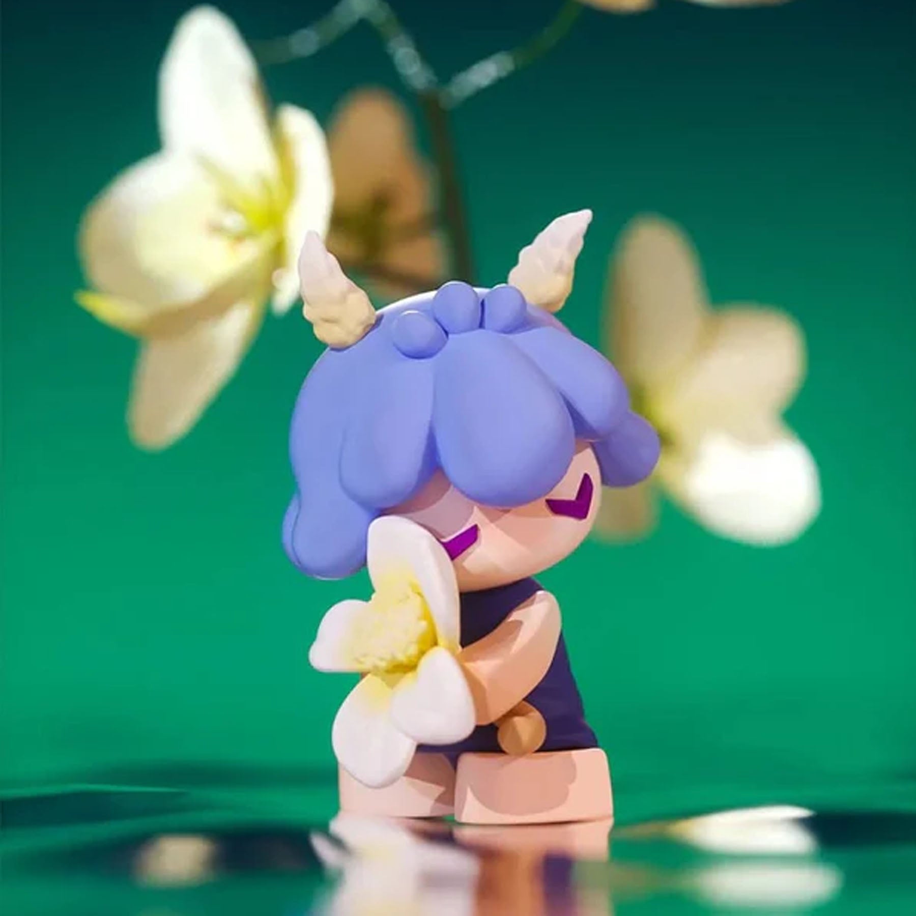 SOLY Garden Beans Series Blind Box HEYONE - Collectible Miniature Plant Figures for Home Decor, Office Desk & Gift Giving