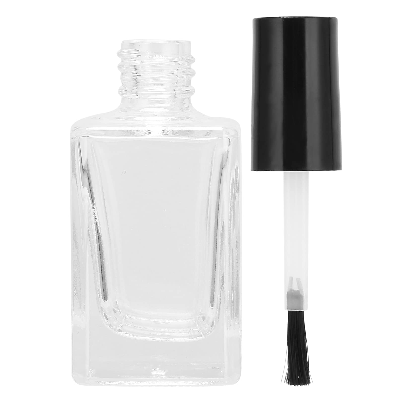 Empty Leakproof Nail Polish Bottles - Small Portable Travel Size for DIY Nail Art & Home Use | Perfect for Salon Professionals & Travel Makeup Kits