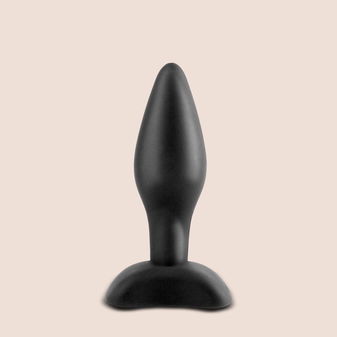Anal Fantasy Mini Silicone Butt Plug | Beginner Friendly Small Anal Toy for Men & Women - Perfect for Solo Play, Couples Intimacy & BDSM Exploration