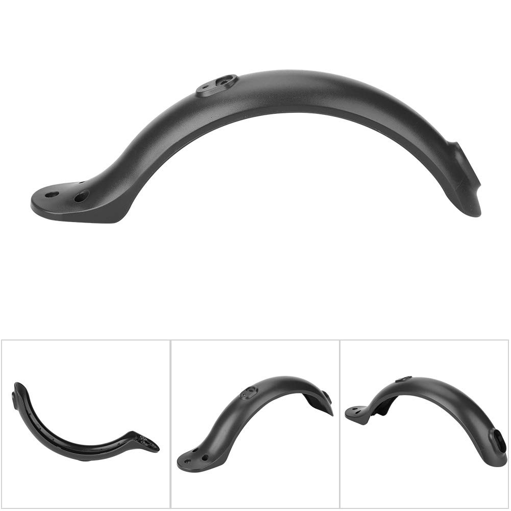 **M365 Electric Scooter Rear Fender - Durable Plastic Mud Guard Replacement Part for Xiaomi M365 - Easy Installation (Black) - Perfect for Commuting & Outdoor Riding**