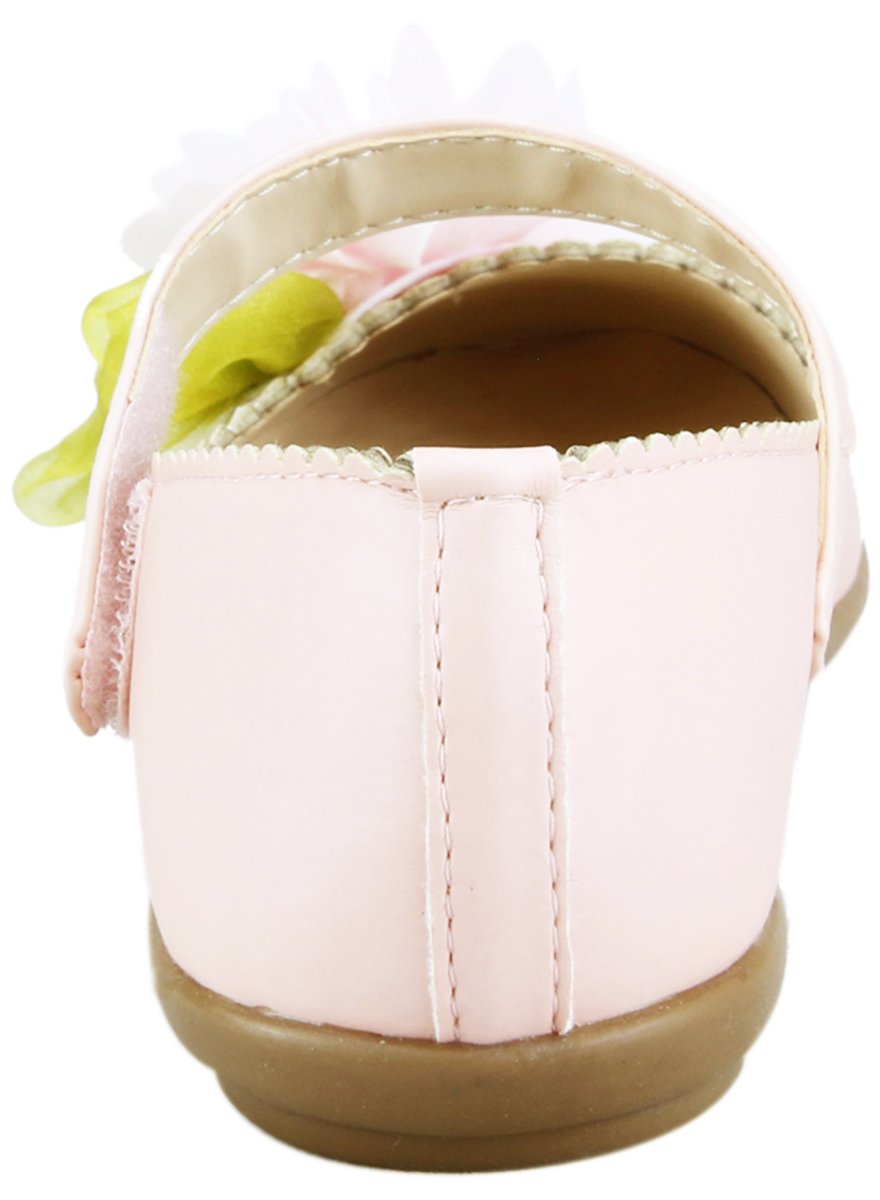 The Doll Maker Flower Flat Shoes - Women's Comfortable Ballet Flats for Casual Wear, Work & Travel