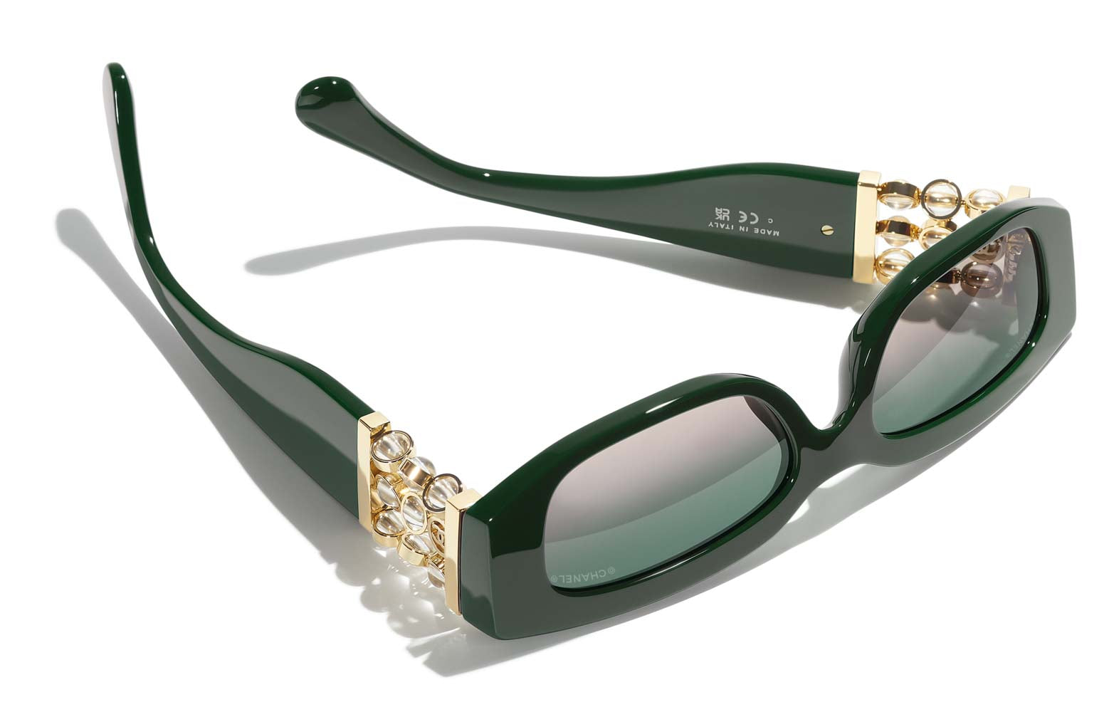 Chanel 5544 Sunglasses - Luxury Designer Shades for Women - Perfect for Summer, Beach & Fashion Outfits