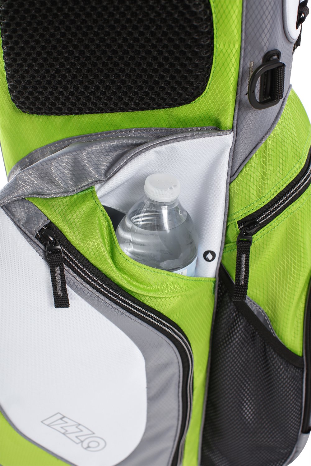 IZZO Lite Stand Golf Bag - Ultra Lightweight Carry Golf Bag with Dual Straps for Comfort | Perfect for Walking Golf Courses & Weekend Golfers
