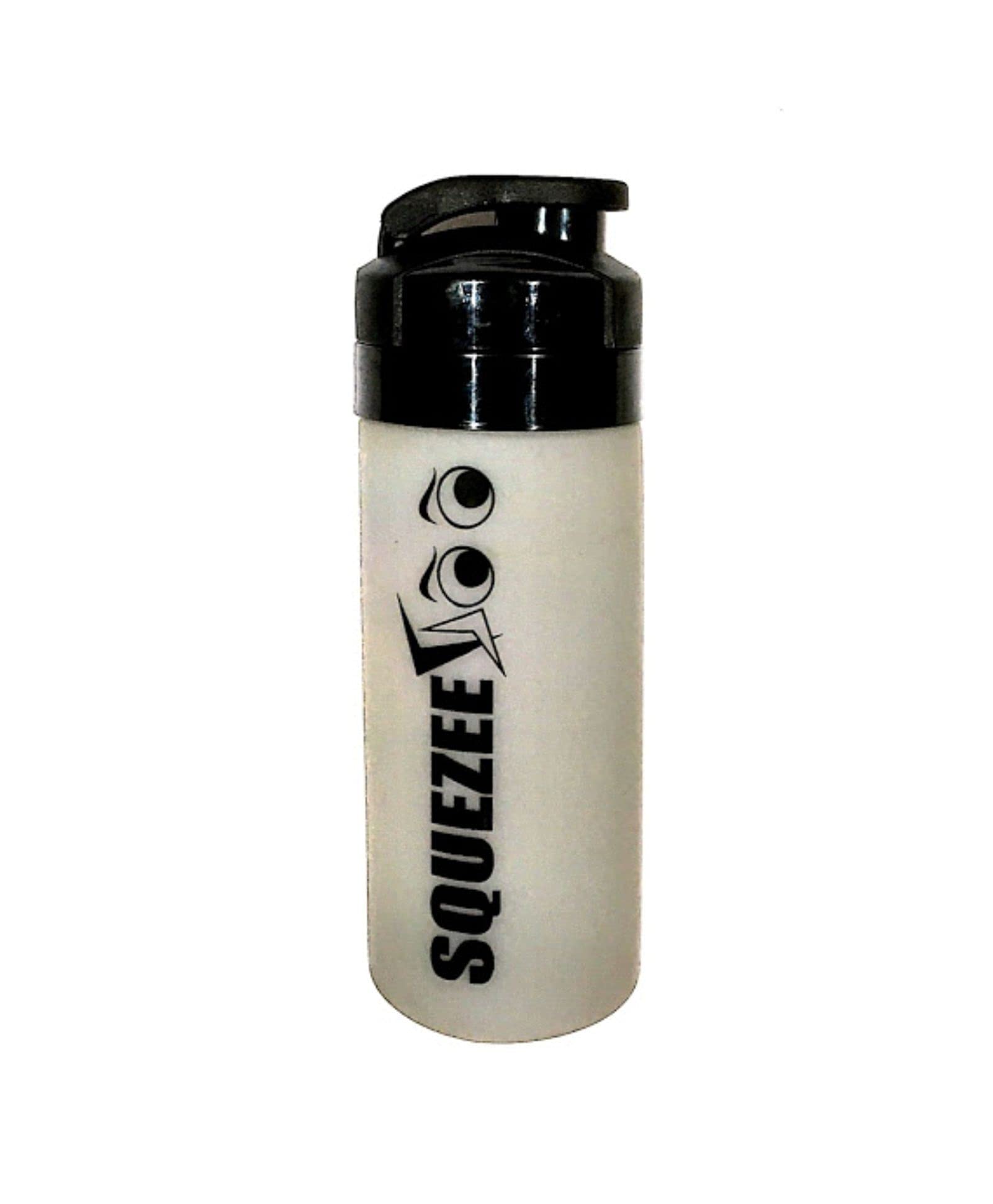 BPA-Free 500ml Foldable Silicone Water Bottle by ZONTOM - Leakproof Portable Travel Bottle for Gym, Hiking & Outdoor Activities | Collapsible Reusable Grey Water Container | Perfect for Fitness, Camping & Daily Commute
