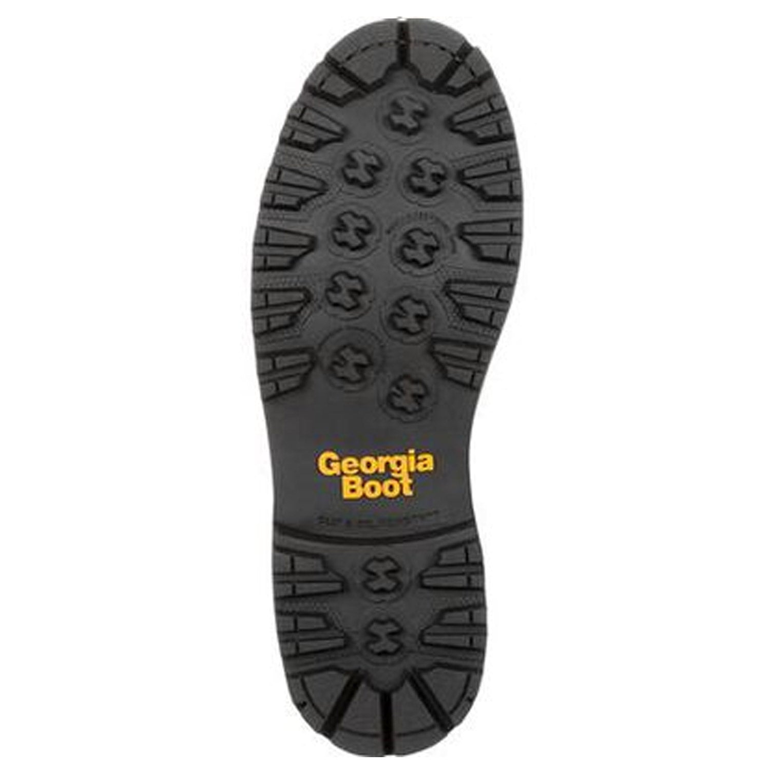 Georgia Boot Men's AMP LT 9 Waterproof EH Composite Toe Logger Work Boot - Durable Safety Shoes for Construction, Landscaping & Outdoor Work