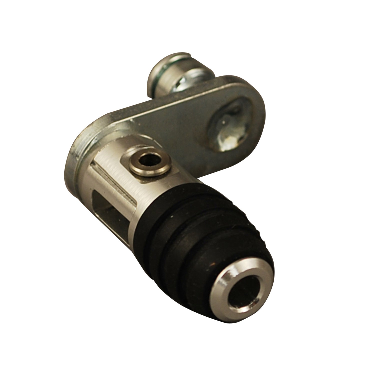 Aprilia Folding Toepeg Extender - Silver (08 7099TE) | Motorcycle Footpeg Extension for Comfort & Control | Perfect for Long Rides & Off-Road Adventures