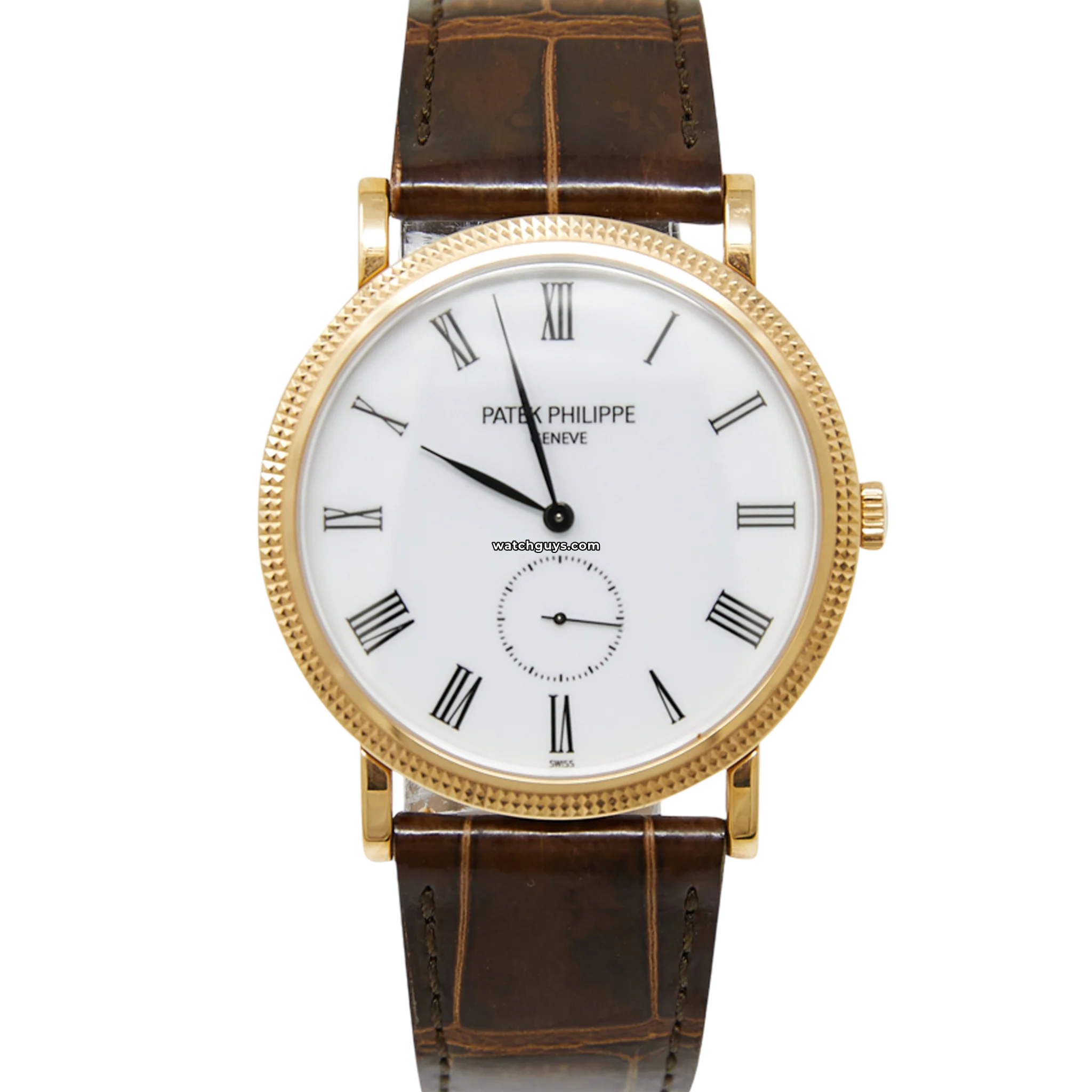 Patek Philippe Calatrava 5119R 001 18K Rose Gold Men's Watch - Luxury Dress Watch for Business, Formal Events & Special Occasions