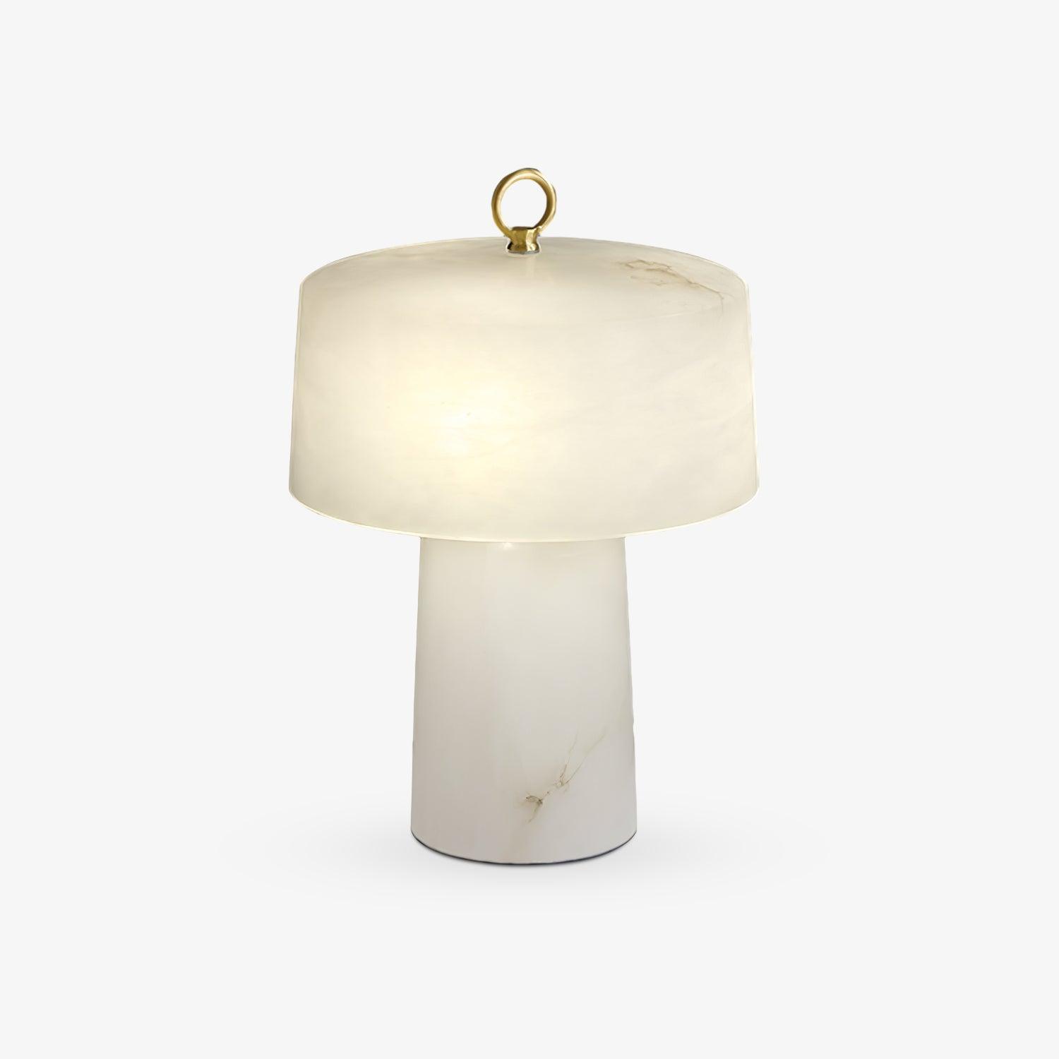 Aogashima Modern LED Table Lamp - Adjustable Brightness, USB Charging Port, Perfect for Bedroom, Living Room, and Office Desk Lighting