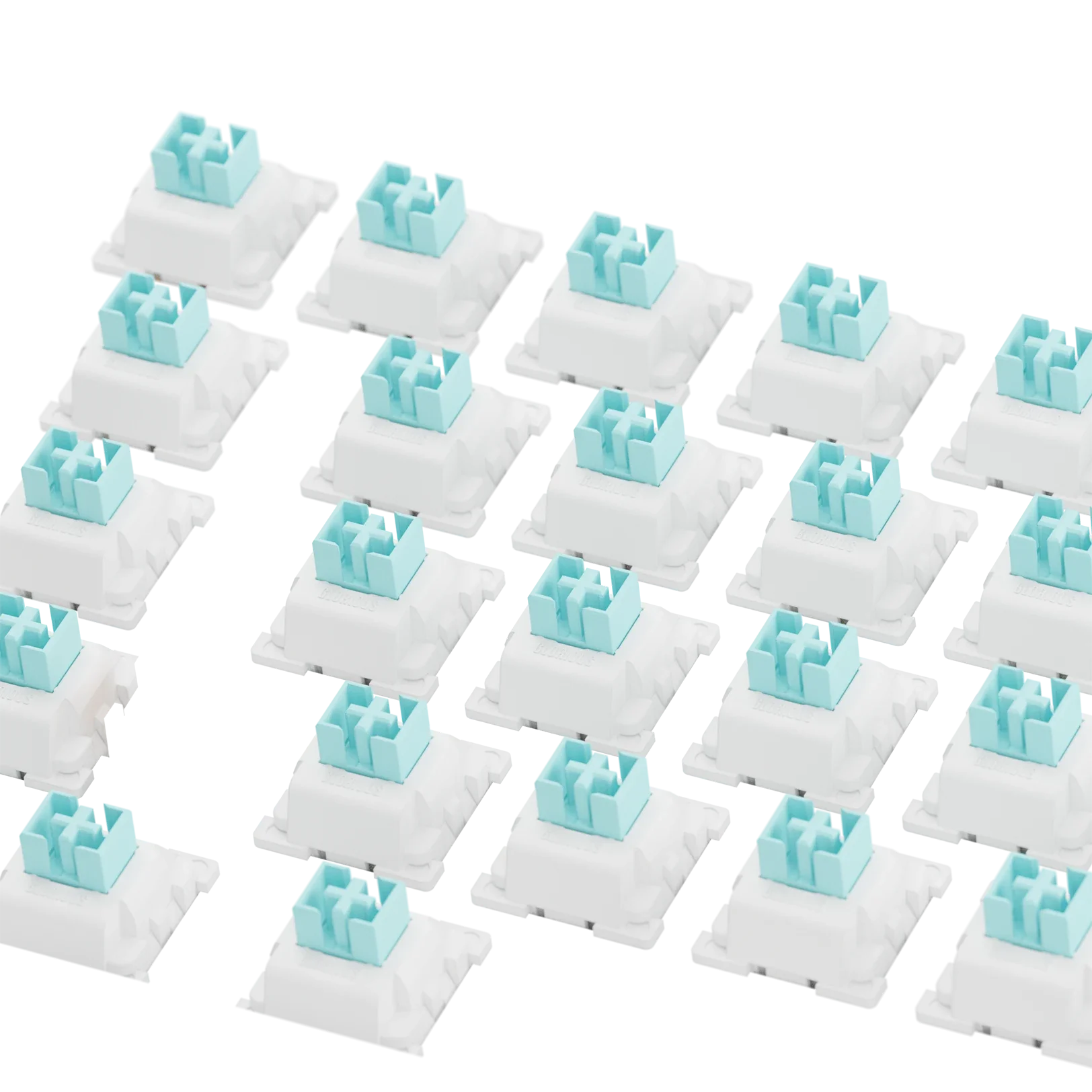Glorious Lynx Switches - 65% ANSI Mechanical Keyboard Switches for Gaming & Typing | Perfect for PC, Mac & Custom Builds