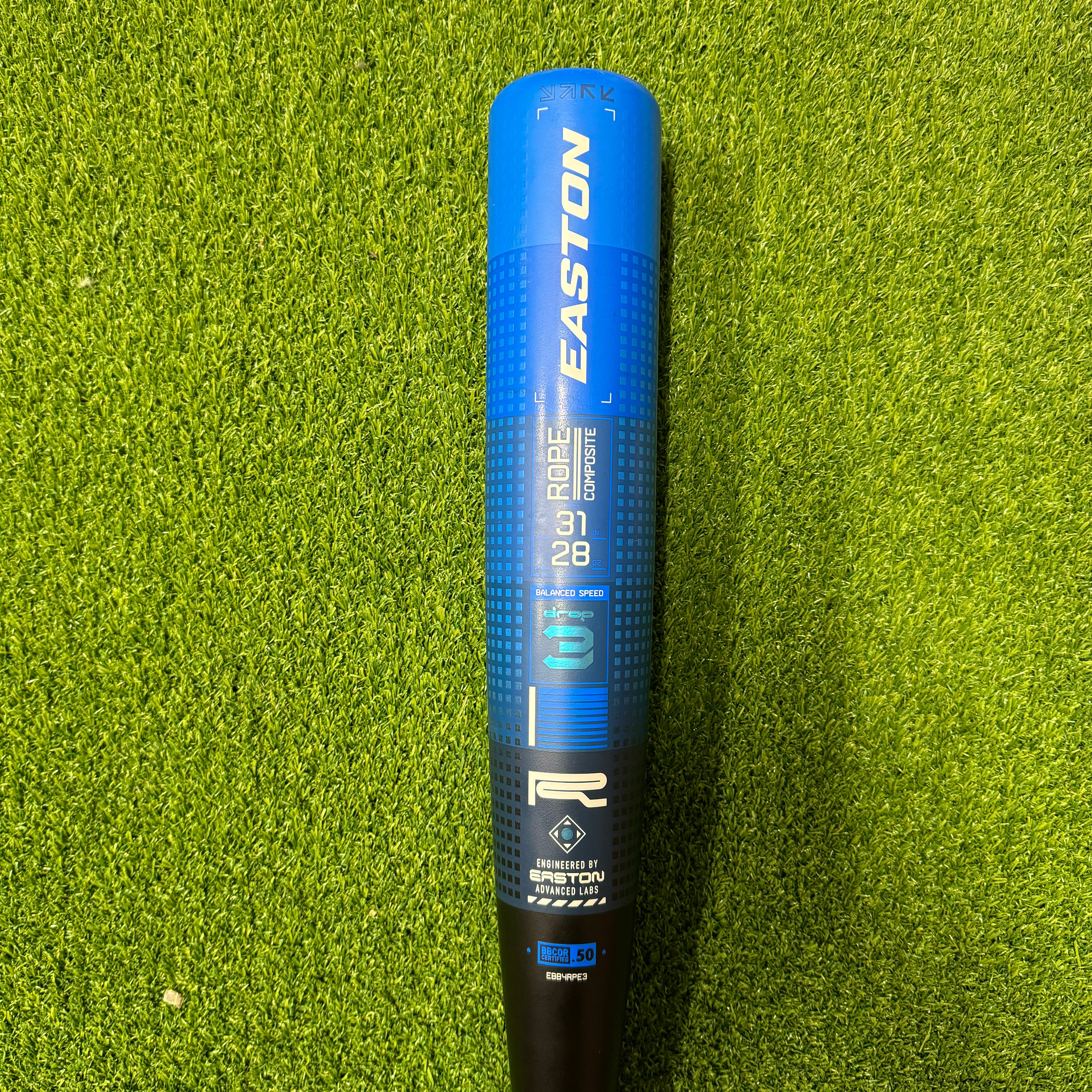 Easton Rope (3) BBCOR Baseball Bat - EBB4RPE3 31/28 | High Performance Youth & Adult Baseball Equipment | Perfect for Games, Practice & Training Sessions