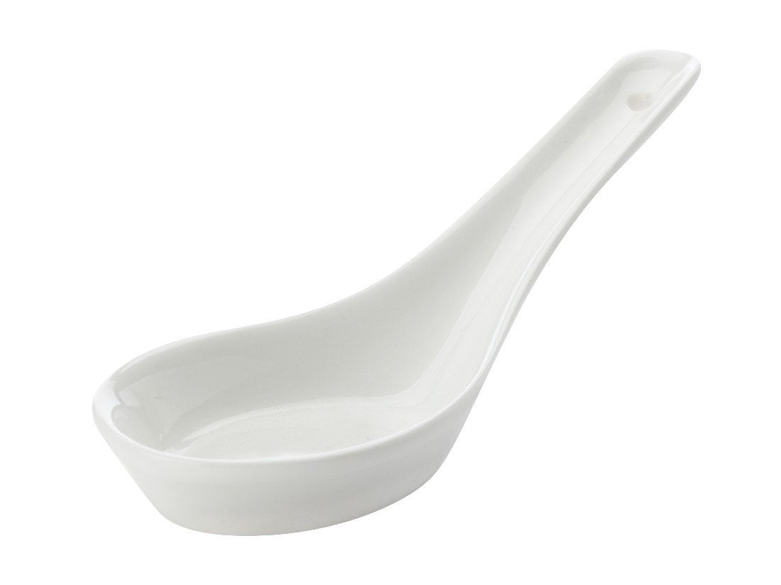 Maxwell & Williams White Basics Spoon - Premium Stainless Steel Cutlery for Dining, Kitchen & Restaurant Use - Perfect for Everyday Meals, Parties & Gifts