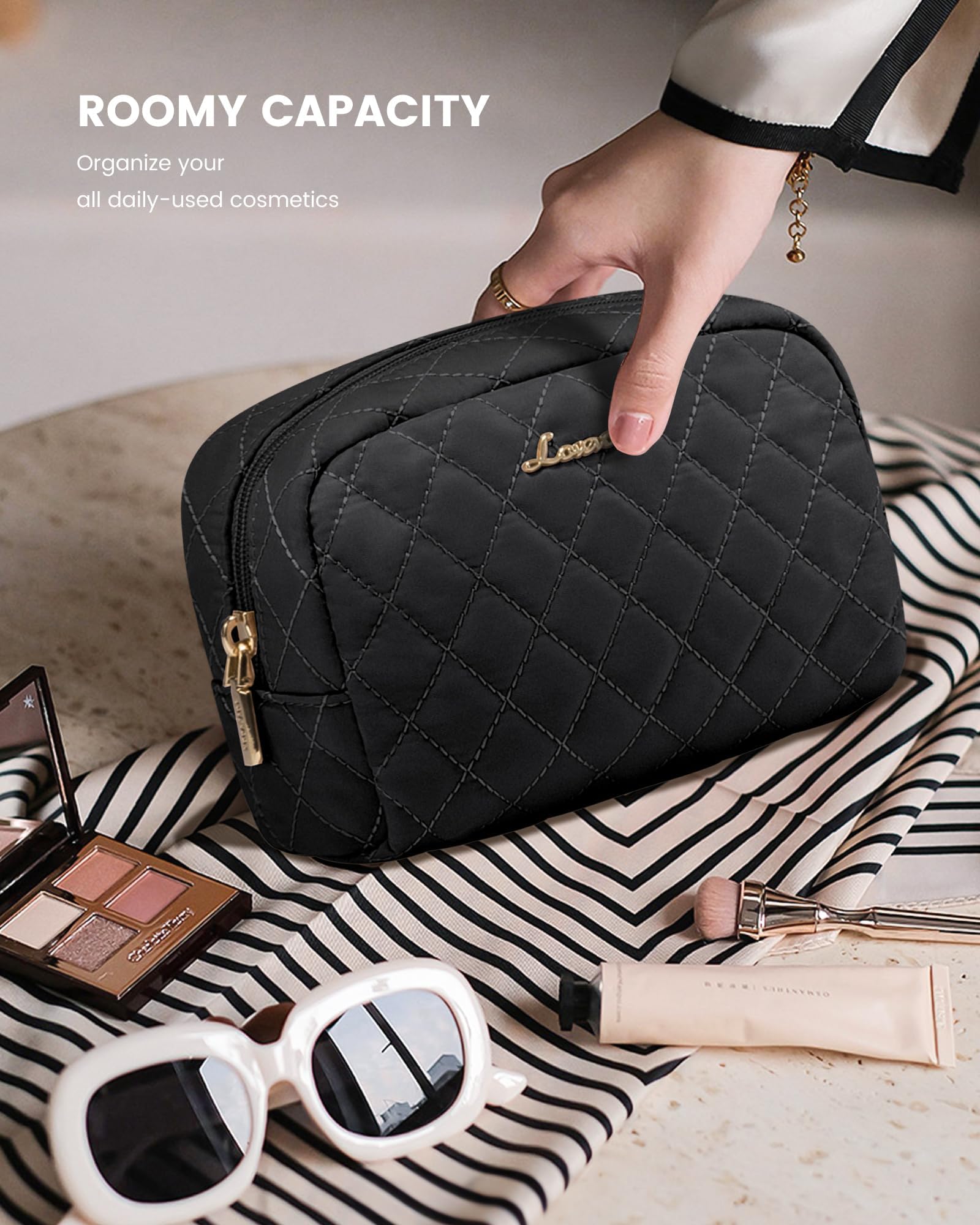 **LOVEVOOK Women's Travel Duffle Bag - Waterproof Weekender Overnight Bag with Shoe Compartment & Wet Pocket - Perfect for Gym, Hospital, Labor & Delivery, Weekend Getaways**