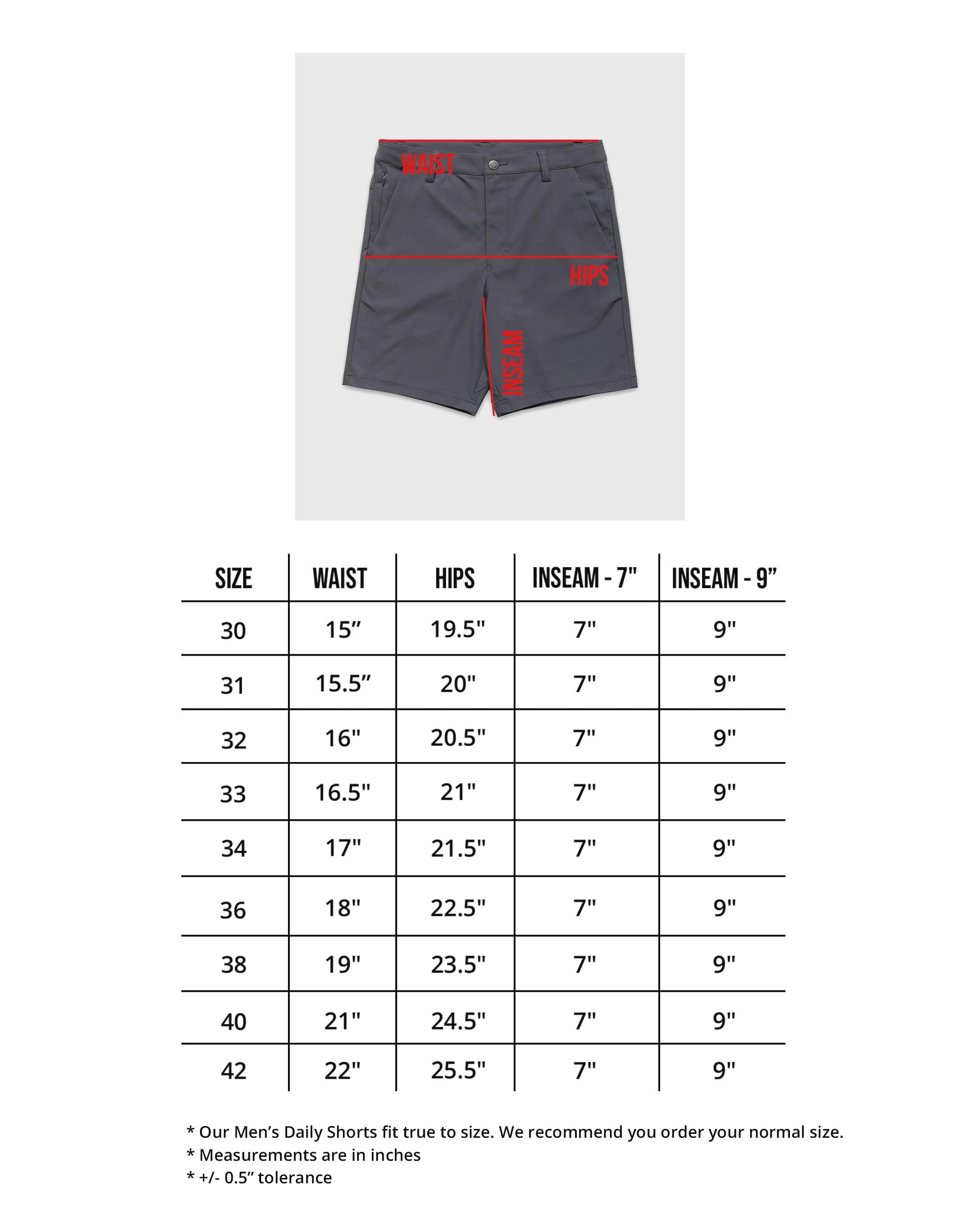 INTO THE AM Men's Performance Shorts 7
