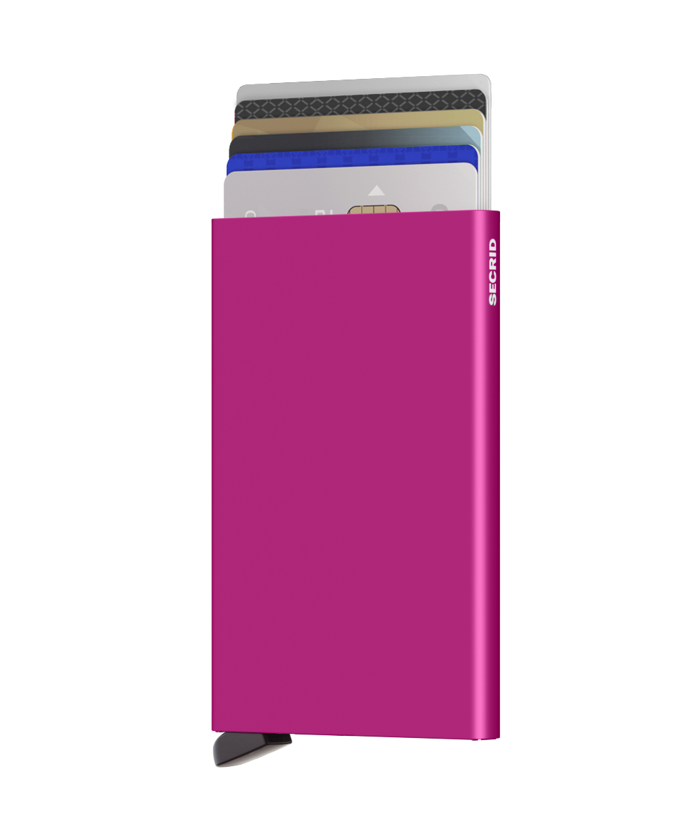 SECRID Slim Wallet Card Protector - RFID Blocking Metal Wallet for Credit Cards & IDs | Perfect for Travel, Business & Everyday Use