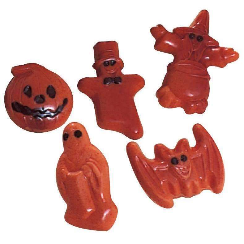 Halloween Chocolate Molds Set - 12 Pack Silicone Candy Molds for DIY Chocolate Making, Baking, and Candy Decorating - Perfect for Halloween Parties, Trick or Treat, and Holiday Desserts