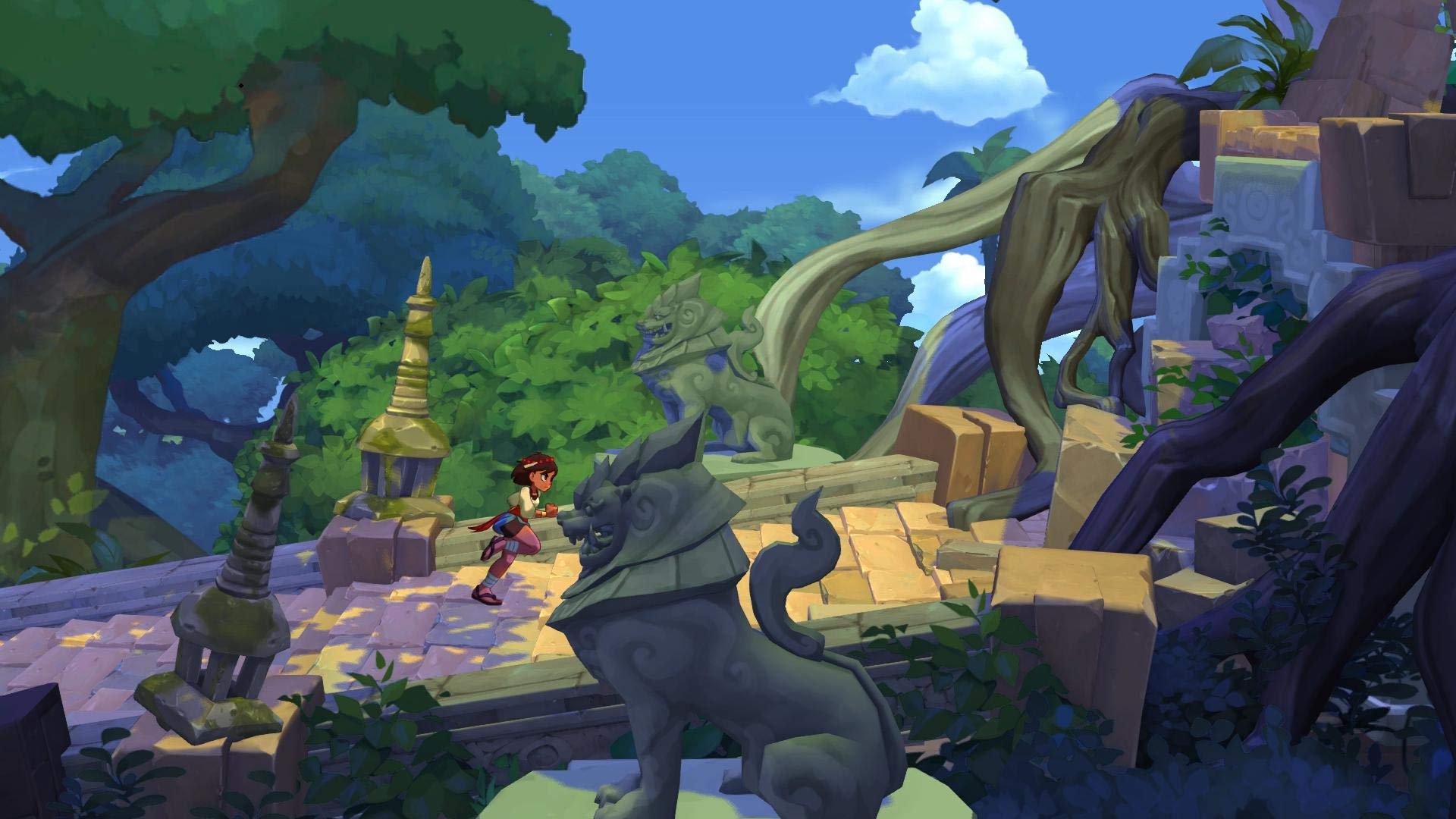 Indivisible Xbox One Game - Action RPG Adventure by 505 Games - Perfect for Fantasy & Adventure Fans