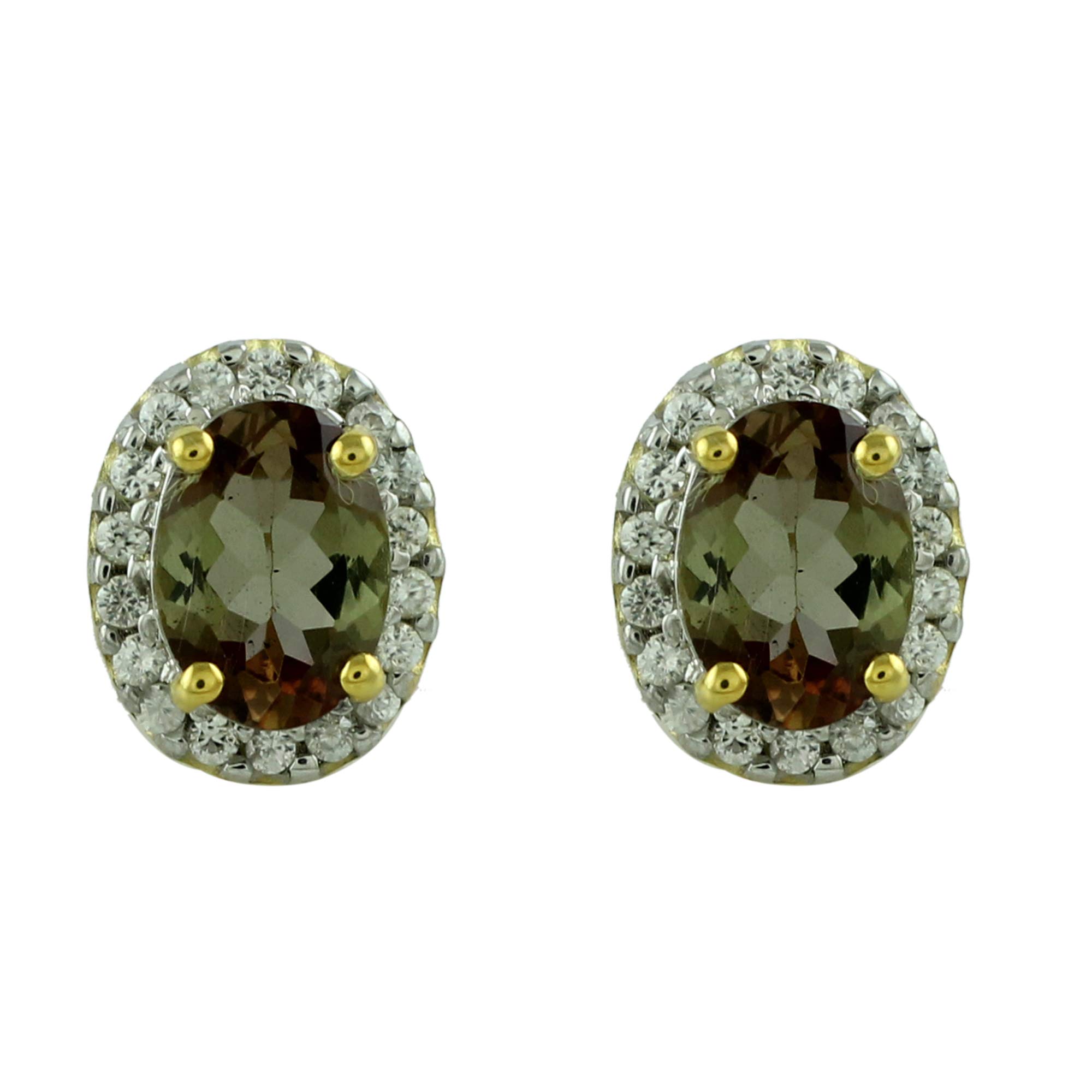 925 Sterling Silver Carillon Stud Earrings for Women - Elegant Festival & Occasion Jewelry - Perfect for Weddings, Parties & Gifts